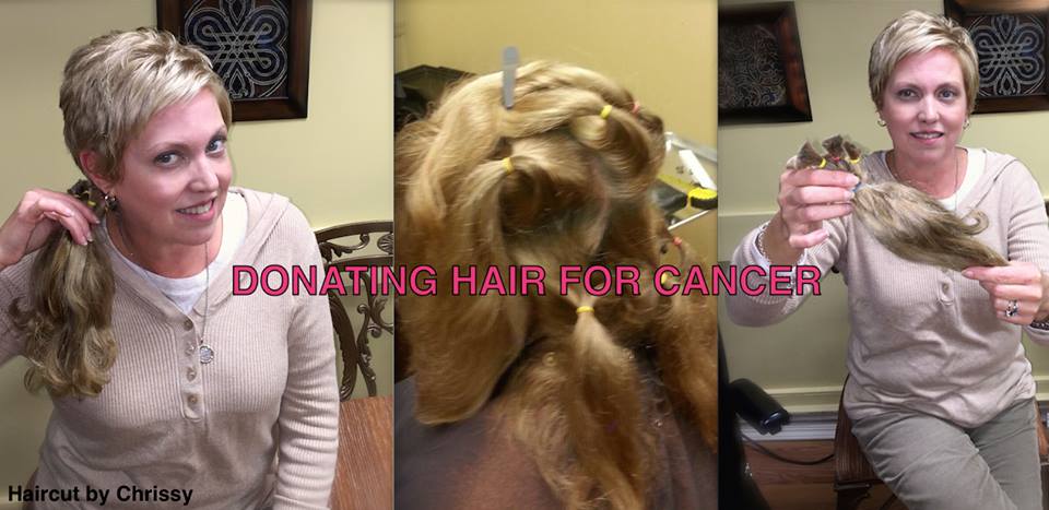 Donating Hair for Cancer